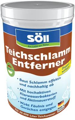 Produktbild von Söll TeichschlammEntferner 1 kg