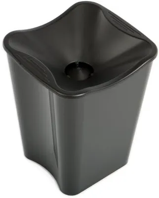 Produktbild von Verkostungsspucker aus Kunststoff, Schwarz, 2,5 L