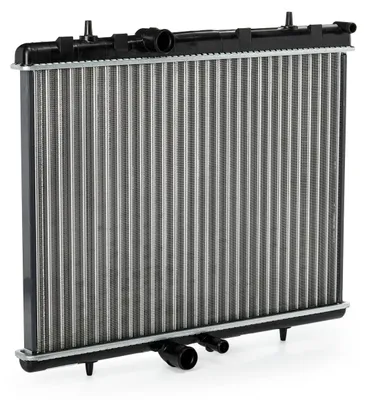 Produktbild von RIDEX 470R0152 Kühler Wasserkühler Motorkühler passend für PEUGEOT 2008 Kombi (CU) 207 (WA, WC) 207 CC (WD) für CITROËN BERLINGO (B9)