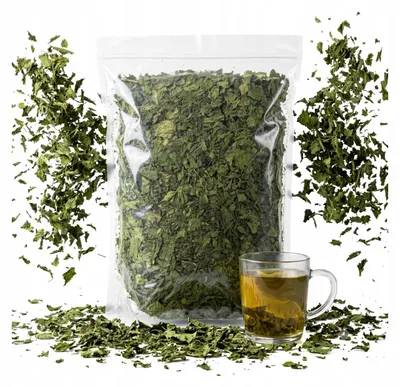 Produktbild von Brennnesseltee Ganze Blätter - 250 g - Ohne Gentechnik - Naturprodukt - Urtica Dioica - Kräutertee