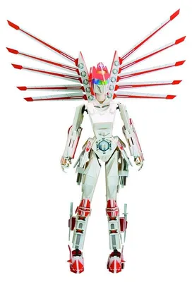 Produktbild von 3D Puzzle Roboter der Zukunft - 106 Teile - Modellbau Bausatz ab 8 Jahren