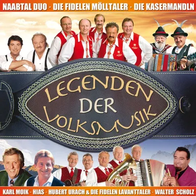 Produktbild von Legenden der Volksmusik CD
