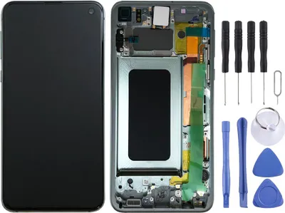 Immagine prodotto di Samsung Display LCD Set completo GH82-18852E Verde per Galaxy S10e 5,8 pollici G970F
