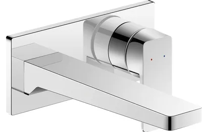 Produktbild von DURAVIT MH1070004010 Manhattan 1Heb.-Wtmi. chr.