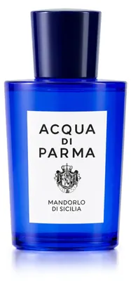Obrázek produktu pro Acqua di Parma Mandorlo Di Sicilia, Unisex, 100 ml, Sprej, ALCOHOL DENAT., AQUA (WATER), PARFUM (FRAGRANCE), HEXAMETHYLINDANOPYRAN, TETRAMETHYL..., 1 kusů, productTiles.product.images.aiGenerated