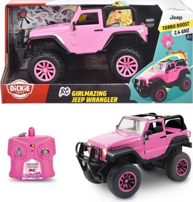 Obrázok produktu pre Dickie Toys RC Girlmazing Jeep Wrangler 251106003