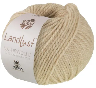 Produktbild von Lana Grossa - Landlust Naturwolle 0017 beige