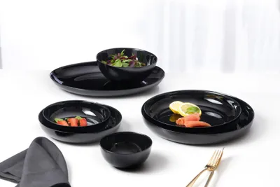 Produktbild von Servierschale 18cm 12er Set 4every Day schwarz