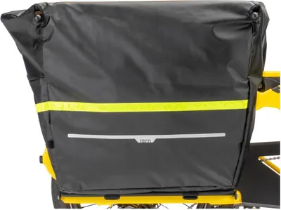 Produktbild von Prepravný box TERN "Storm Box" Premení batožinu na čiernu, Ripst