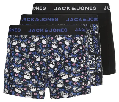Zdjęcie produktu dla Jack & Jones 12289026_2161_1235505_S, Slipy, Bagażnik samochodowy, Dorosły, Męski, Czarny, S