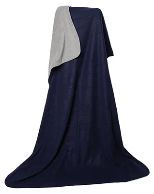 Obrázek produktu pro L-Merch - Jednobarevná deka, fleece LT3508 (jednotná velikost) (tmavě modrá)