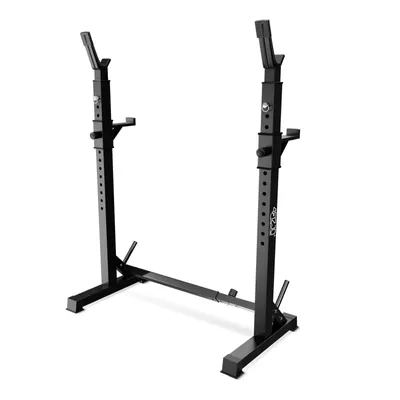Produktbild von 4FIZJO 82-138 cm Ständer PRO verstellbar Höhe 72-110 cm Breite mit Sicherheitsbügeln
