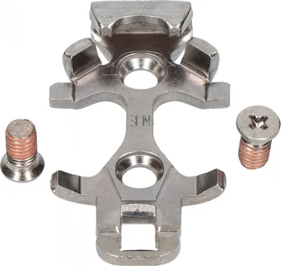 Image de Plaque de recouvrement SHIMANO pour corps de pédale PD-M747/636/545/535/515/434/505 - Taille ...
