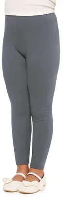 Image de Merry Style filles leggings longs en coton MS10-225 (gris, 110 cm)