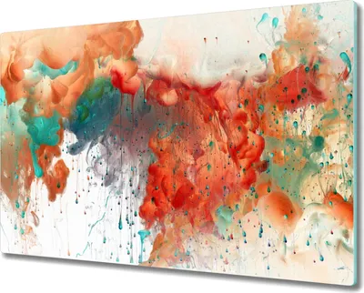 Produktbild von Coloray Kochplattenabdeckung Herdabdeckplatte 80x52 cm Hackbrett Schneidebrett Küchenbrett - regen Farbe