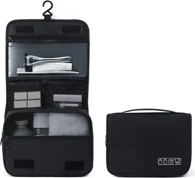 Produktbild von Kosmetik-Organizer, faltbarer Kosmetikkoffer 23x19cm KS34WZ3