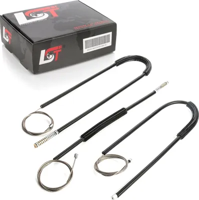 Produktbild von Fensterheber Reparatur Seilzug Set vorne links rechts für Audi A3 8V 4/5 Türer