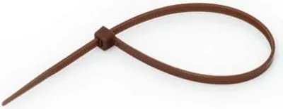 Produktbild von Kabelbinder 100/2,5 mm Braun 100 Stück