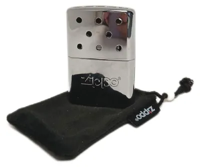 Zdjęcie produktu dla Ogrzewacz do rąk Zippo 60001661 - 6 godzin High Polish Chrome