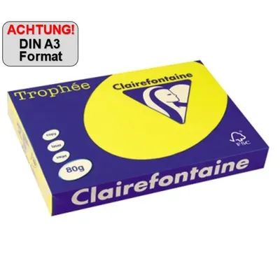 Produktbild von Clairefontaine Trophée A3