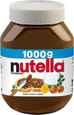 Produktbild von nutella 1kg
