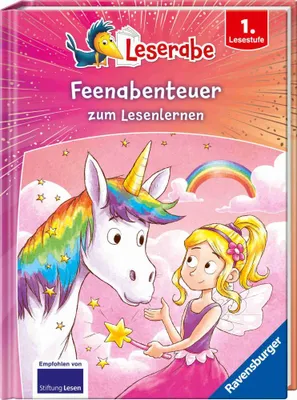 Image de Leserabe Sonderausgaben - Feenabenteuer zum Lesenlernen