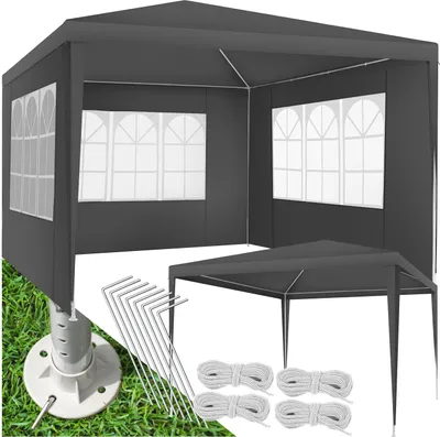 Produktbild von tectake® Pavillon Barinas 3 x 3 m, im Stecksystem