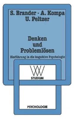 Produktbild von Denken und Problemlösen