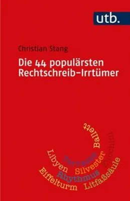 Zdjęcie produktu dla Die 44 populärsten Rechtschreib-Irrtümer
