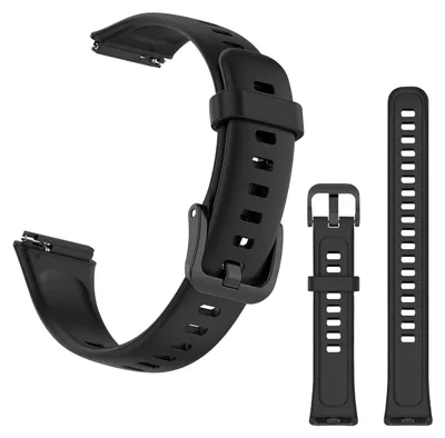 Zdjęcie produktu dla Pasek ChronSmarta do smartband'a Huawei Band 7 (Czarny)
