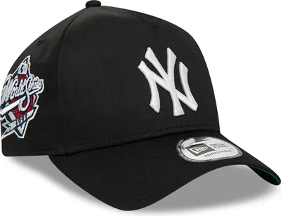 Produktbild von New Era 9FORTY E-Frame Cap New York Yankees World Series Patch black