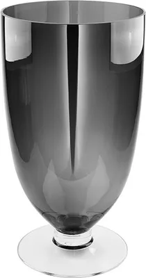Produktbild von Fink ELITE, Windlicht, Vase, Glas, glatt, grau, H. 50 cm, D. 28 cm 115308