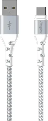 Immagine prodotto di Energizer Ultimate - Cavo di collegamento da USB-A a USB-C da 2 m (bianco)