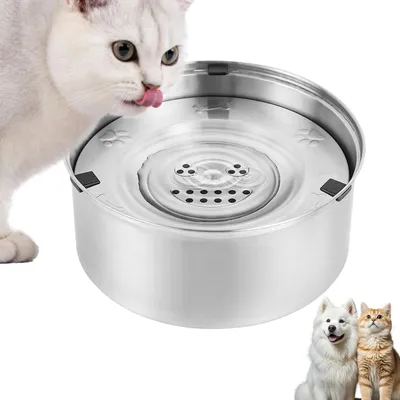 Imagen del producto de Bebedero automático para perros, sin goteo, de 1 litro
