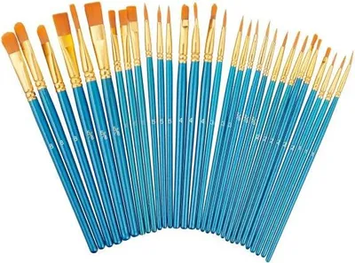 Produktbild von 30-teiliges Pinselset