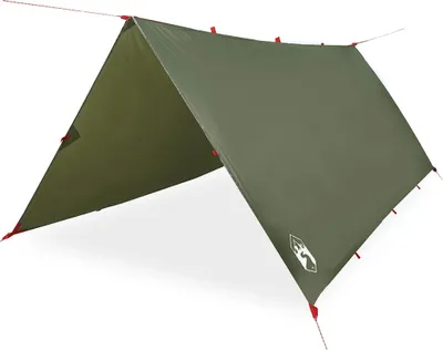 Obrázok produktu pre vidaXL Plachta olivovo zelená 366x306 cm Vodotesná