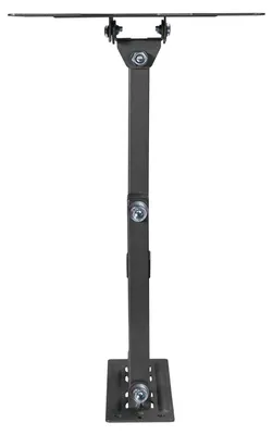Obrázok produktu pre TV monitor Maclean MC-700N, nástenné uchytenie, univerzálne, maximálne VESA 200x20, 23"-43", 30 kg, čierna, výsuvný, nakláňací, pre malé televízory
