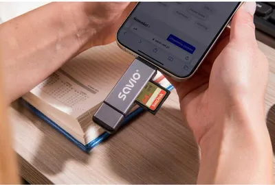Obrázek produktu pro Karty/adaptéry rozhraní Savio SAVAK-72