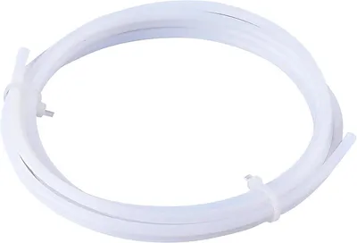 PTFE-Schlauch 3m für 3D-Drucker, 1,75mm Filament, 2x4mm, weiß