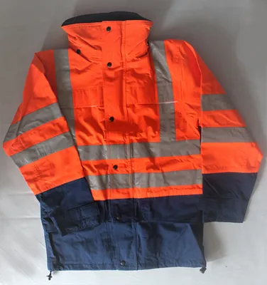 Immagine prodotto di SIOEN parka alta visibilità giacca antipioggia Brighton taglia S parka antipioggia alta visibilità