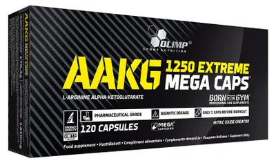 Image de Aakg 1250 extreme (120 caps)