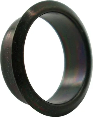 Produktbild von Hekna Zylinderrosette ø 16,5 mm (Türrosette) Schlossrosette Messing schwarz