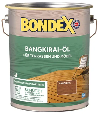 Produktbild von Bondex Bangkirai Öl 4,00 l - 329611