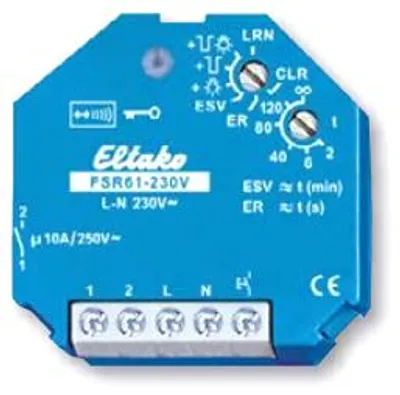 Produktbild von Eltako FSR61-230V Funkaktor Stromstoss (V)Schaltrelais 1S potenzialfr 30100005