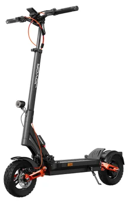 Zdjęcie produktu dla Skuter elektryczny dla dorosłych – T6E PRO – 48 V, zasięg 40–60 km – opony terenowe 25,4 cm – składany – czas ładowania 6–8 godz. – kolor żółty