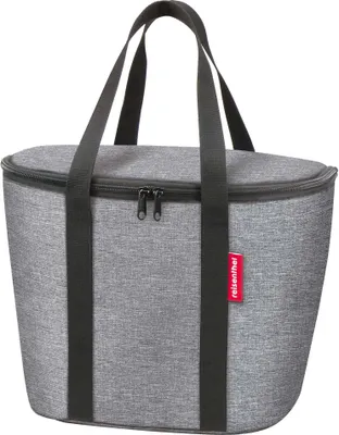Obrázok produktu pre KLICKfix Iso Basket Taška na riadidlá Twist Silver 18 L