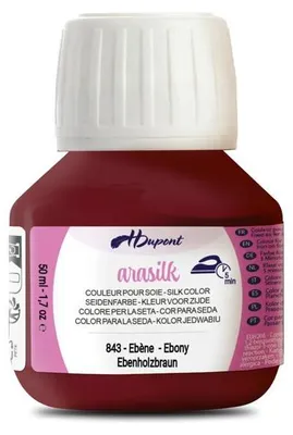Produktbild von Arasilk 50ml Ebenholzbraun