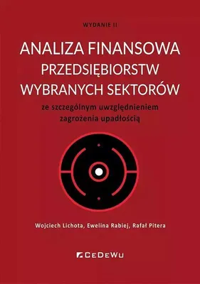 Immagine prodotto di Analiza finansowa przedsiębiorstw wybranych...