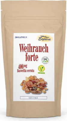 Produktbild von Espara Weihrauch forte Kapseln, 200 Stück