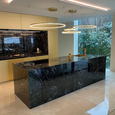 Produktbild von s.luce Ring 60 LED-Pendelleuchte direkt oder indirekt 5m Abhängung Gold Rund